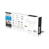 Aisens - Soporte Pro Giratorio, Inclinable y Nivelable Para Monitor/Tv 37-70 Pulgadas Negro