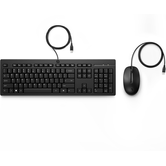 HP 225 WIRED MOUSE AND KEYBOARD