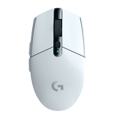 RATON GAMING INALAMBRICO LOGITECH G305 LIGHTSPEED | 12000DPI | BLANCO