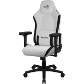 SILLA GAMING AEROCOOL CROWN XL - BLANCO