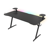 MESA GAMING GENESIS HOLM 510 RGB NEGRO CARBONO 160X75