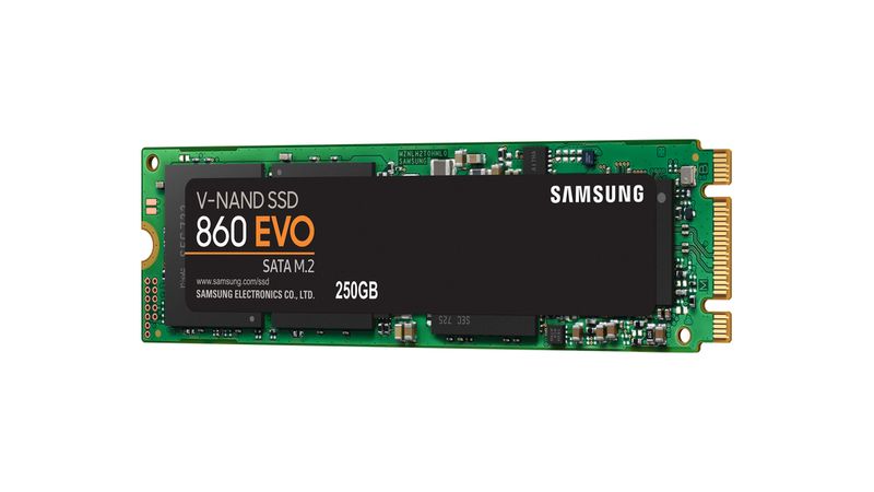 Integral Tratado lanzamiento DISCO DURO 250GB SAMSUNG SSD 860 EVO M.2 2280