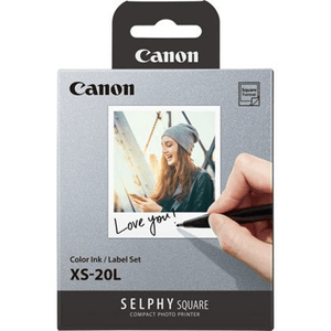 SELPHY SQUARE PACK PAPER AND INK SX-2 0L