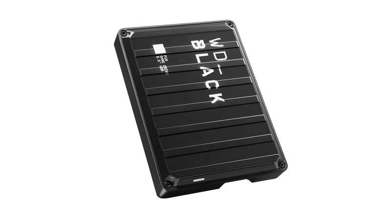 Wd Black P10 Game Drive 5tb Black 2 5 In