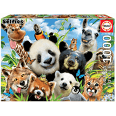 PUZZLE 1000 PIEZAS LLAMA DRAMA SELFIE EDUCA 18117