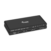 SPLITTER HDMI 2.0 ULTRASLIM 2 PUERTOS EQUIP