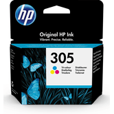 HP 305 TRI-COLOR ORG. INK CARTR ORIGINAL INK CARTRID GE