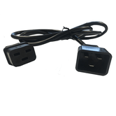 OUTPUT CABLE IEC C20 / C19 1.8 M 16  A