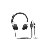 HEADSET LOGITECH ZONE WIRED TEAMS USB-A USB-C GRAPHITE P/N:981-000870