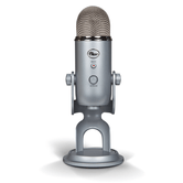 Blue Yeti USB Mic SILVER EMEA