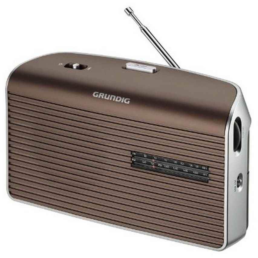 MUSIC 60 BROWN/SILVER