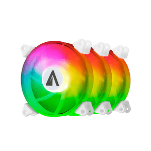 VENTILADOR RGB ABYSM ARCLIGHT ARGB Kit 3 en 1