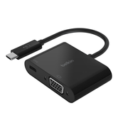 ADAPTADOR USB-C A VGA CON CARGA