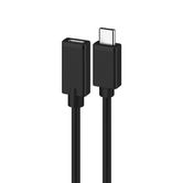 Ewent EC1037 cable USB 1,8 m 2.0 USB C Negro