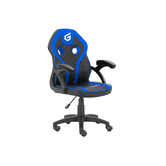 SILLA GAMER JUNIOR CONCEPTRONIC EYOTA06B COLOR NEGRO DETALLES EN AZUL RECUBRIMIENTO PU DE ALTA CALIDADDISEÃO ERGONOMICO