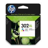 CARTUCHO HP 302XL TRICOLOR F6U67AE#301