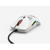 Glorious PC Gaming Race Model O Minus Ratón Gaming 3200 DPI Blanco Brillante