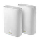 ZENWIFI AX HYBRID (XP4) AX1800 PW LINE 2 SET WHITE MESH WIFI  6