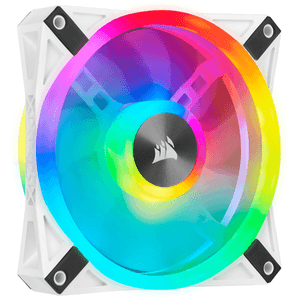 VENTILADOR CAJA CORSAIR QL SERIES WHITE QL120 RGB 120MM SINGLE PACK CO-9050103-WW