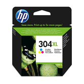 HP 304XL  N9K07AE cartucho color DESKJET 3720