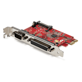 PCIE CARD WITH SERIAL/PARALLELPORT - PCI EXPR ES