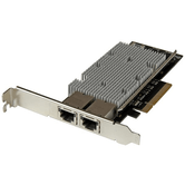 TARJETA DE RED PCI EXPRESS 2 PUERTOS RJ45 10GBASE -T