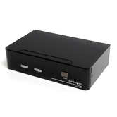 2 Port DVI USB KVM Switch with Audio