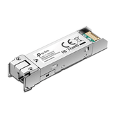 TP-LINK GIGABIT SINGLE-MODE WDM BI-DIRECTIONAL SFP MODULE SPEC: LC CONNECTOR, TX:1310NM/RX:1550NM, SINGLE-MODE, 2KM TL-SM321B-2