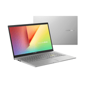 PORTATIL ASUS K513EA-BN1135T i7-1165G7 15.6"FHD 8GB 512SSD M.2 NVMe USB-C W10 COLOR PLATA TRANSPARENTE