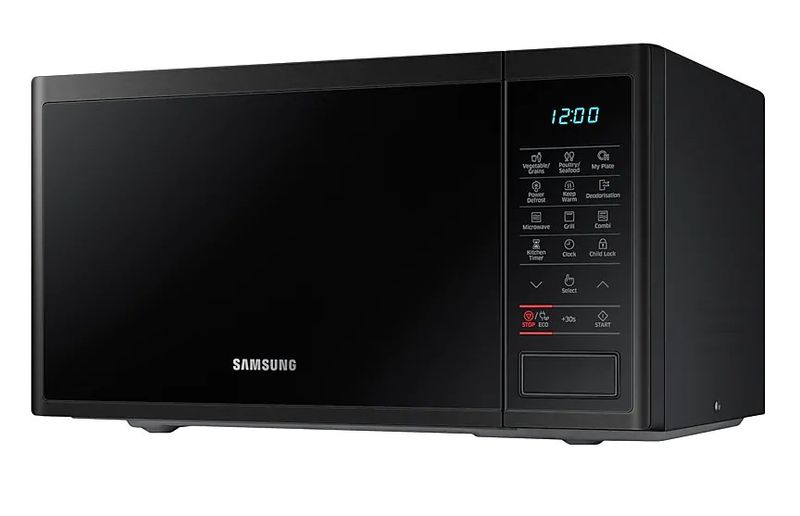 HORNO MICROONDAS CON GRILL SAMSUNG MG23J5133AK/EC 23 LITROS NEGRO