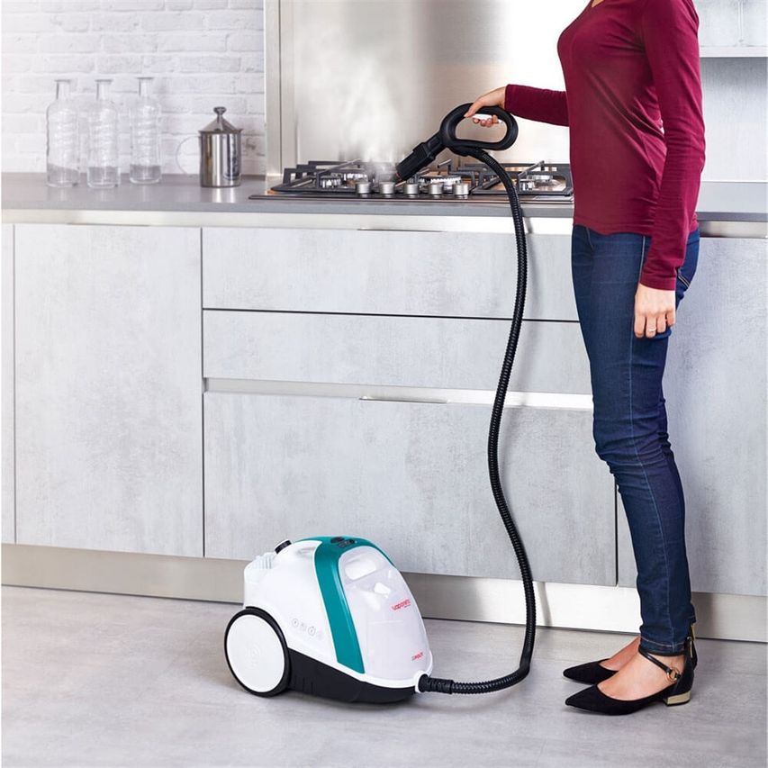POLTI Pulitore a vapore traino Vaporetto Smart 100_T PTEU0277