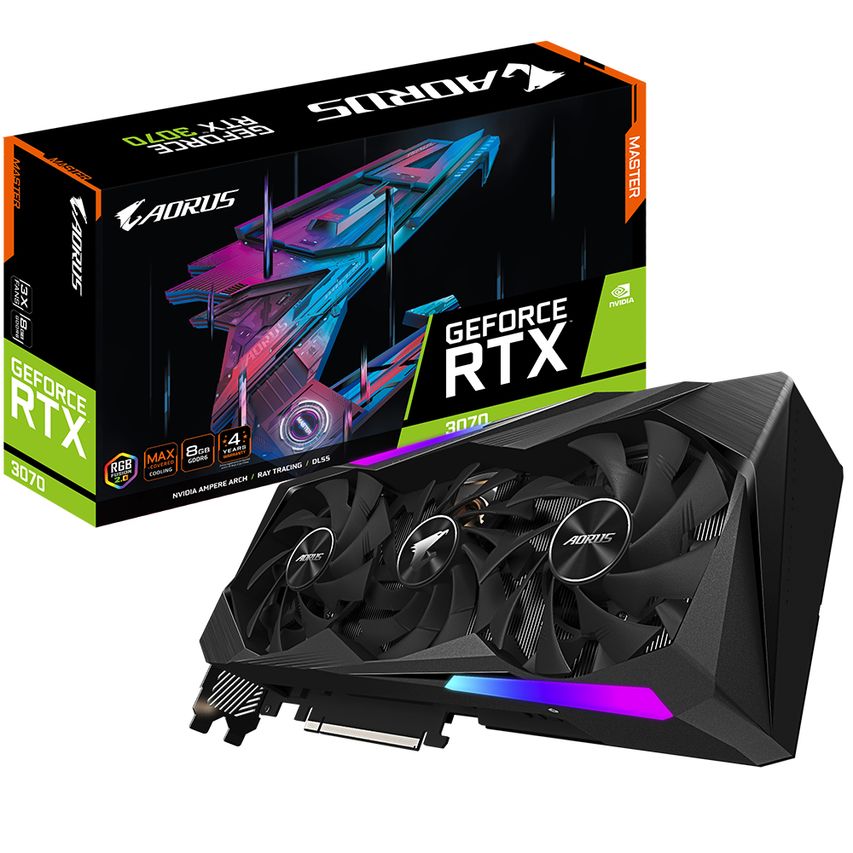 GV-N3070AORUS M-8GD 2.0