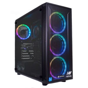 PC NETWAY Powered By Asus Dylan i7-12700F, 32GB RGB, 1TB NVMe, RTX3060 12GB, FREEDOS