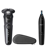 AFEITADORA PHILIPS S5588/10 3 CABEZALES PIVOTANTES USO EN HUMEDO Y SECO INALAMBRICA RECARGABLE INCOR