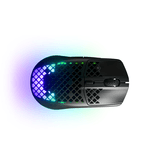 RATON GAMING STEELSERIES AEROX 3 | WIRELESS | ONYX