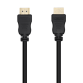 AISENS Cable HDMI V1.4 Alta Velocidad 14+1 CCS, A/M-A/M, Negro, 3.0m