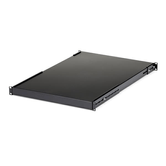 BANDEJA FIJA 1U 80KG DE RACK SERVIDORES PROFUNDIDAD AJUSTAB LE