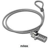 CABLE SEGURIDAD PARA PORTATIL NILOX COMBINACION 4 DIGITOS 1,5M