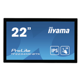 MONITOR IIYAMA OPENFRAME 21,5" TACTIL (TF2234MC-B7X) 1920X1080/ 350CD/ 1000:1/ VGA/ HDMI / DP /USB-TOUCH/ 8MS/ VESA 100 /NEGRO(SIN MARCO)