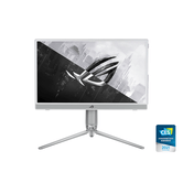 MONITOR GAMING ASUS ROG STRIX XG16AHP-W 15.6" FHD 1920 x 1080, 140HZ, 3MS, HDMI, USB-C, ALTAVOCES, BLANCO