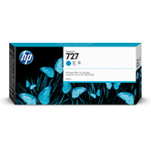 HP 727 300-ML CYAN DESIGNJET INK