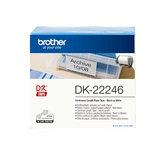 CONTINUOUS PAPER WHITE 103MM LARGE:30.4 8M