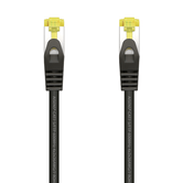 AISENS Cable De Red Latiguillo RJ45 LSZH Cat.7 600 MHz S/FTP PIMF AWG26, Negro, 2.0 m