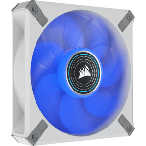 VENTILADOR CAJA CORSAIR ML120 LED ELITE BLANCO 120MM MAGNETIC LEVIATON BLUE LED SINGLE PACK CO-9050128-WW