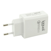 iggual Cargador 1xUSB carga rápida QC3.0 18W