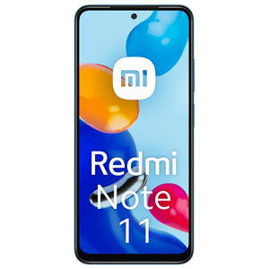 XIAOMI Redmi Note 11 6.43" 4G 4GB/128GB Azul