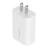 CARGADOR DE PARED BELKIN WCA004VF1MWH-B6 BOOST CHARGE UBS-C 25W + CABLE USB-C 1M BLANCO