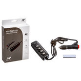 CARGADOR COCHE NETWAY 4 USB 8A + QC 3.0