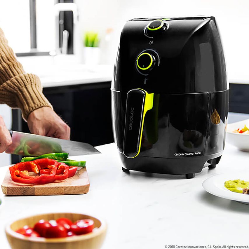 CECOFRY COMPACT RAPID BLACK