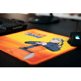 ALFOMBRILLA GAMING KONIX NARUTO NARANJA